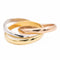 Bague 52 Bague Alliance Or jaune 58 Facettes 2195483CN