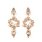 Boucles d'oreilles Boucles d'oreilles or jaune Fleurs du créateur Papi Percossi 58 Facettes