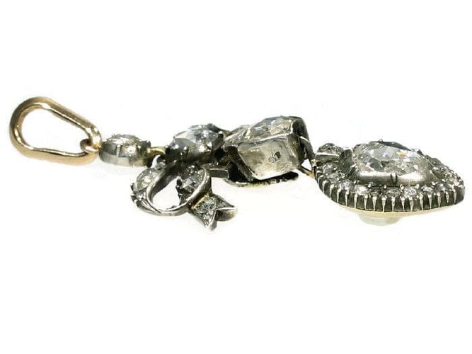 Pendentif Pendentif avec diamant 58 Facettes 14170-0018