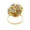 Bague 54 Bague fleur diamants 58 Facettes 31805
