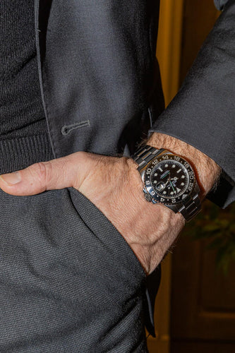 Montre Rolex Montre GMT Master II Acier 58 Facettes 2784117RV