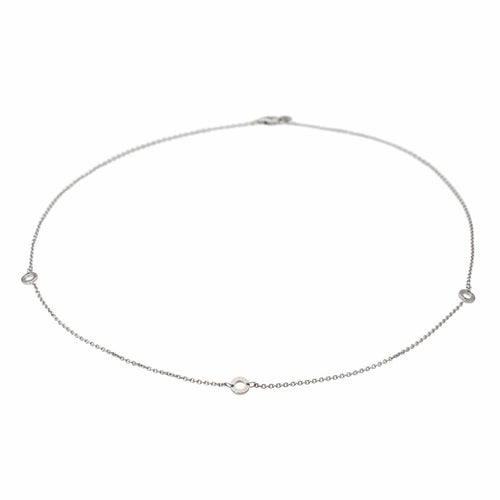 Collier Bulgari Collier Bulgari Or blanc 58 Facettes 2891587CN
