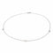 Collier Bulgari Collier Bulgari Or blanc 58 Facettes 2891587CN