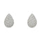 Boucles d'oreilles Boucles d'oreilles pavage diamants. 58 Facettes 31812