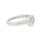 Bague 51 Bague Chopard "Happy Diamonds" en or blanc, diamant. 58 Facettes 31383