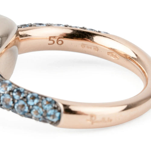 Bague Bague  Pomellato Topazes 58 Facettes 1