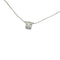 Collier Collier Dinh Van, "Le Cube", or blanc, diamant. 58 Facettes 32046