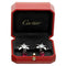 Boucles d'oreilles Boucles d'oreilles Cartier, collection Caresse D'Orchidées. 58 Facettes 32660