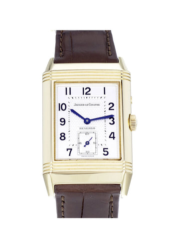 Montre Montre JAEGER - LECOULTRE Reverso Duoface 26 x 42 mm Mécanique 270.140.542 58 Facettes 63348-59551
