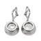 Boucles d'oreilles Chopard Boucles d'oreilles Happy Diamonds Or blanc Diamant 58 Facettes 2238632CN