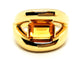 Bague 52 Mauboussin Bague Cocktail Or jaune Citrine 58 Facettes 1696408CN