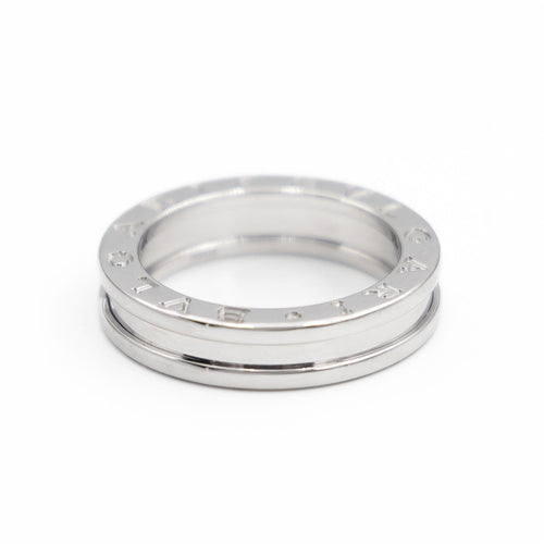 Bague 54 Bulgari Bague B.Zéro1 Or blanc 58 Facettes 1884033CN