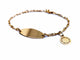 Bracelet Bracelet Gourmette Or jaune 58 Facettes 997389CN