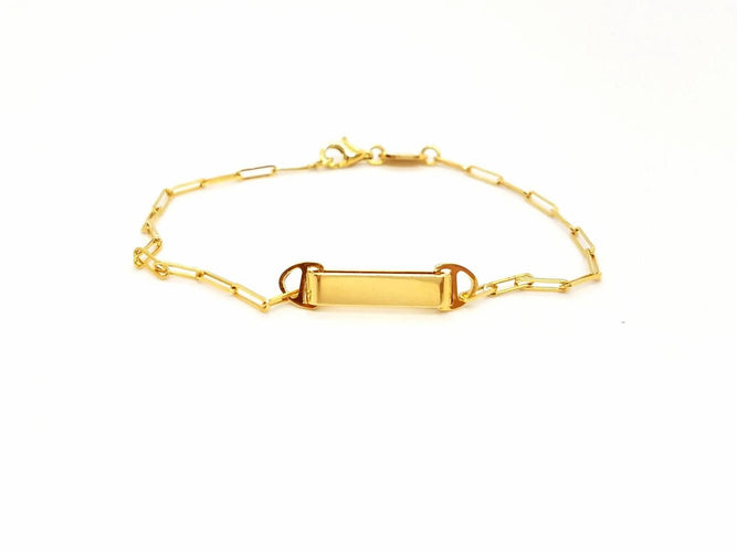 Bracelet Bracelet Or jaune 58 Facettes 809008CN