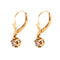 Boucles d'oreilles DORMEUSES OR & DIAMANTS 58 Facettes BO/220072-73 RIV