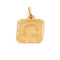 Pendentif Pendentif Médaille religieuse Or jaune 58 Facettes 1887964CN