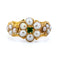 Bague 54.5 Bague Fleurs émeraude, perles 58 Facettes C7D0F216E34D4453B5F1F1393F3D0EA9