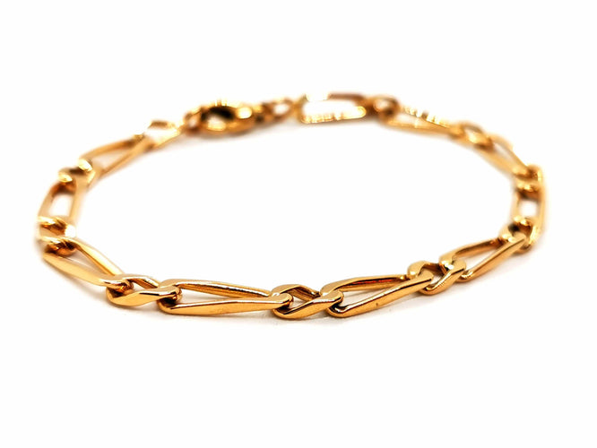 Bracelet Bracelet Maille cheval Or jaune 58 Facettes 1292209CN