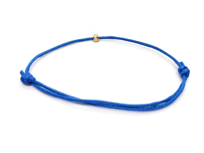 Bracelet Bracelet Cordon Or rose Diamant 58 Facettes 578849RV