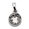 Pendentif Pendentif Or blanc Diamant 58 Facettes 2747973CN