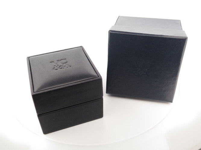 Bague 52 vintage bague VAN CLEEF & ARPELS pure alhambra 52 or jaune diamants 58 Facettes 252813