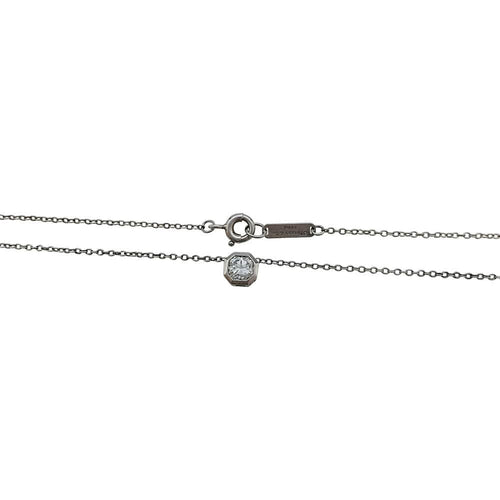 Collier Collier Tiffany&Co. "Lucida" en platine, diamant. 58 Facettes 31161
