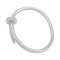 Bracelet Bracelet Cartier, "Juste un clou", or blanc et diamants 58 Facettes 31982