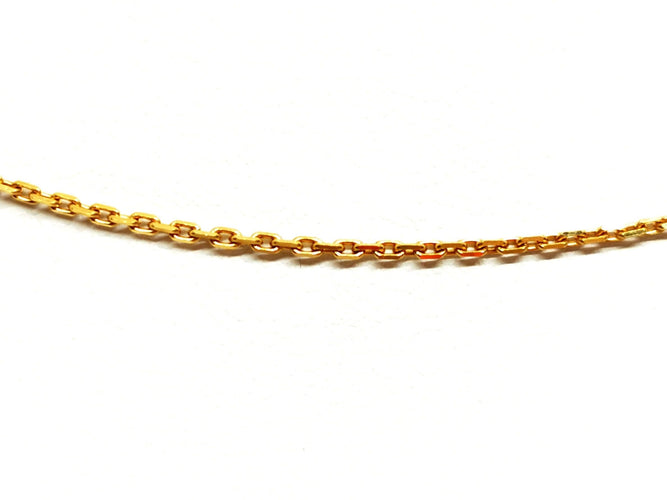 Collier Collier Maille forçat Or jaune 58 Facettes 1152846CD