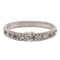 Bracelet Bracelet Manchette Or blanc Diamant 58 Facettes 2549623CN