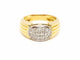 Bague 54 Bague Or jaune Diamant 58 Facettes 698547CN