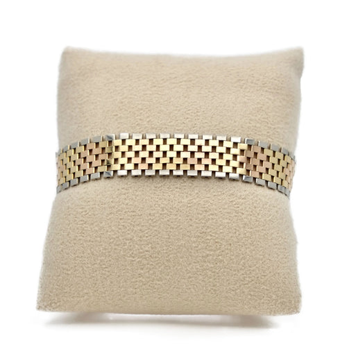 Bracelet Bracelet trois ors 58 Facettes REF2391-113