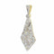 Pendentif Pendentif diamants Art Déco 58 Facettes 23283-0093