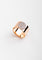Bague 54 Bague DINH VAN Anthéa Or Rose 750/1000 58 Facettes 64463-60874