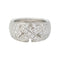Bague 51 Bague Chaumet en or blanc modèle "Liens", diamants. 58 Facettes 31145