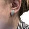 Boucles d'oreilles Boucles d'oreilles Pomellato or blanc, pavage diamants. 58 Facettes 30964