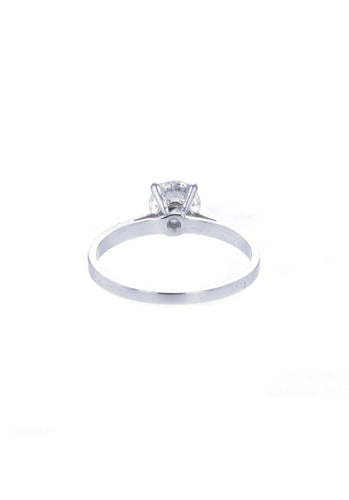 Bague Bague BIJOU PRECIEUX en Or Blanc 750/1000 58 Facettes 60260-55859