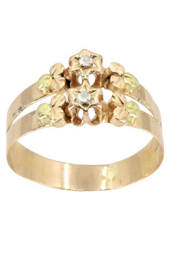 Bague BAGUE NAPOLÉON III 58 Facettes 045981