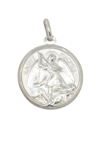 Pendentif MÉDAILLE SAINT-MICHEL 58 Facettes 043371