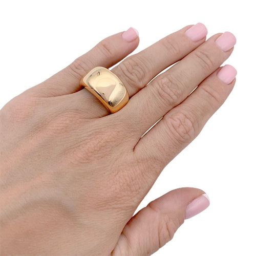 Bague 56 Bague Cartier "Paris Nouvelle vague" en or jaune. 58 Facettes 32813