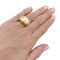 Bague 56 Bague Cartier "Paris Nouvelle vague" en or jaune. 58 Facettes 32813