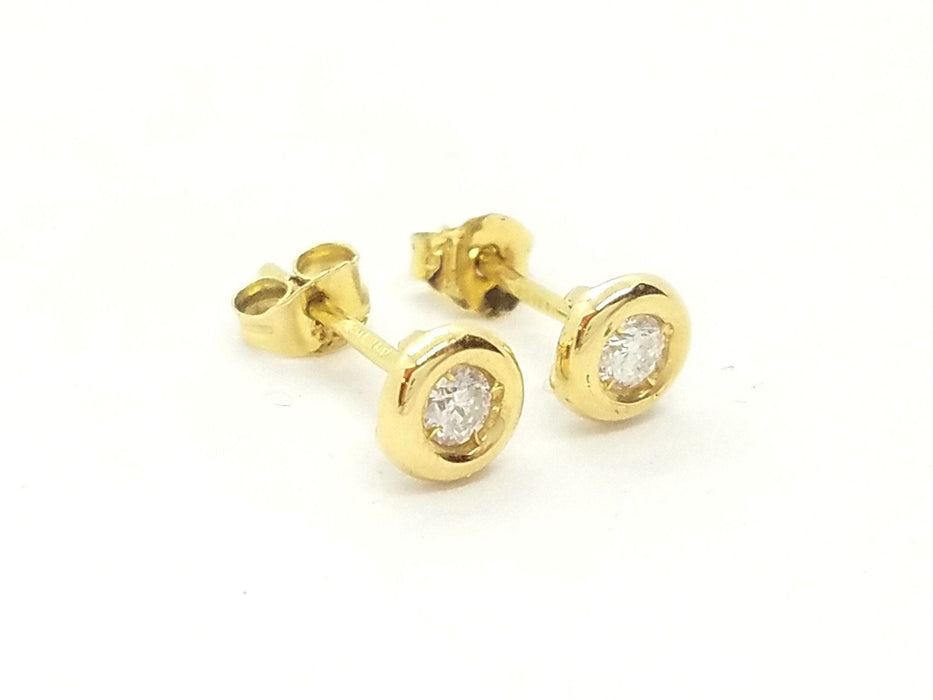 Boucles d'oreilles Boucles d'oreilles Or jaune Diamant 58 Facettes 579266RV