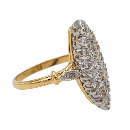 Bague 51 Bague Marquise Or jaune Diamant 58 Facettes 2719095CN