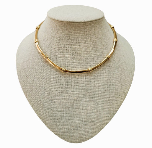 Collier Collier tour de cou or jaune 58 Facettes RA-553/6