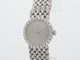 Montre vintage montre BOUCHERON mvt omega 21mm mecanique or gris 18k et diamants 58 Facettes 241077