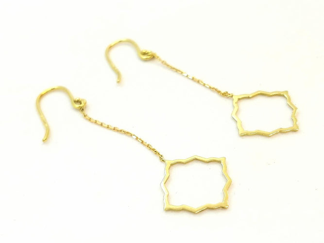 Boucles d'oreilles Boucles d'oreilles Transparence Or jaune 58 Facettes 578945RV