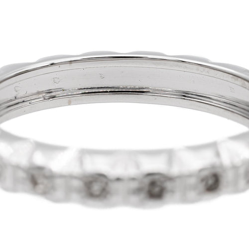 Bague 52 Bague Alliance Or blanc Diamant 58 Facettes 2729273CN
