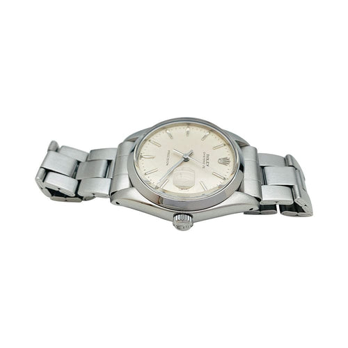 Montre Montre Rolex "Oyster Date" en acier. 58 Facettes 31445