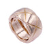 Bague 52 Bague Chanel, "Coco Crush", en or rose. 58 Facettes 33007