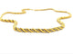 Collier Collier Maille corde Or jaune 58 Facettes 812910CD