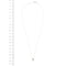Collier Collier point lumineux avec diamant de 0,15 ct 58 Facettes 25854